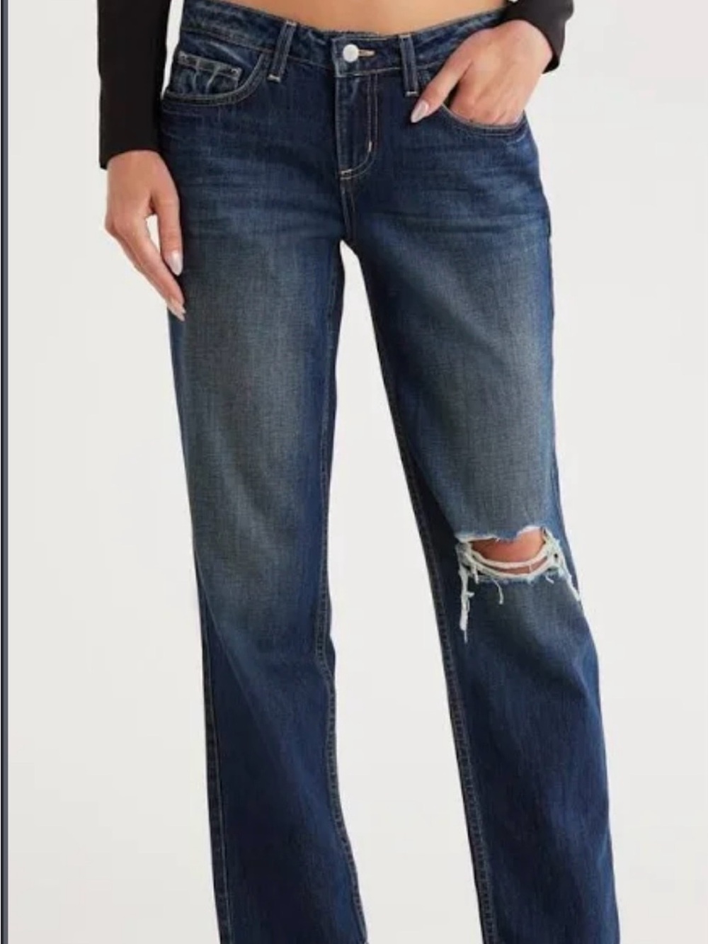L’ARGENCE Nevia Low Rise Straight originally $315 size 30 never worn!